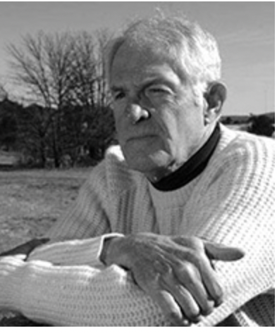 man in white jumper
